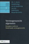 Hartkamp, A.S. - Mr. C. Asser's handleiding tot de beoefening van het Nederlands burgerlijk recht 3-1* Vermogensrecht algemeen. Europees recht en Nederlands vermogensrecht.