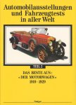 Kirchner, Peter - Automobilausstellungen und Fahrzeugtests in aller Welt : das Beste aus "Der Motorwagen" Zeitschrift für Automobil-Industrie und Motorenbau