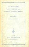 Batten, F. / Stols, A.A.M. - Bibliographie van de werken van Charles Edgar Du Perron