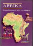 Lobsenz, Norman .. de vertaling is van Drs. H.W.J. Schaap - Afrika - Een geïllustreerde atlas van Magriet - met 200 kleuren foto`s en kaarten