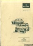 Diverse auteurs - Rover Service. Mini reparatiehandboek