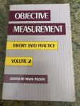Wilson, Mark R. - Objective Measurement volume 2