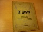 Beethoven; Ludwig von (1770 – 1827) - Sonaten - Band I; Pianosolo; (herausgegeben + revidiert von Anton Door) Beethoven; Ludwig von (1770 – 1827) - Sonaten - Band I; Pianosolo; (herausgegeben + revidiert von Anton Door)