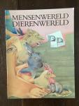 Wieringa, Tineke, Mijksenaar, Paul et al., Angela de Vreede (coverillustration) - Grafisch Nederland 1986 Mensenwereld Dierenwereld
