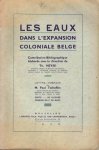 Th. Heyse - Les eaux dans l'expansion coloniale belge