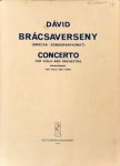 Gyula, Elémer: - Brácsaverseny = Konzert für Viola und Orchester (Ausgabe für Viola und Klavier) (Lukács Pál)
