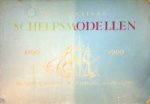 Versteeg, W.K. - Scheepsmodellen 1700-1900 (omslag minder)