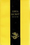 WEI WU WEI [= Terence GRAY] - Open Secret.