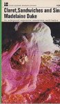 Duke, Madelaine - Claret, Sandwiches and Sin
