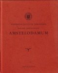  - Vijfentachtigste jaarboek van het genootschap Amstelodamum.