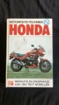 Shoemark - Motorfiets-techniek Honda  CBX 750F