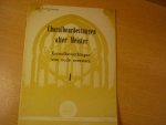 Diverse componisten - Choral-bearbeitungen Alter Meister; Boek I (Klavarskribo)