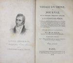 Ellis, Henry - Voyage en Chine, ou journal de la derniere ambassade anglais a la cour du Pekin