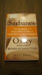 Green, Scott / Scott Green - Sarbanes-Oxley and the Board of Directors / Techniques and Best Practices for Corporate Governance / 9780471736080 / Green, Scott / Scott Green / Wiley / 0471736082