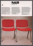 n.n - S&H - S en H SCHRODER en HENZELMANN Modellgruppe 1300 -stoelen