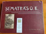Kleingrothe, C.J. - Sumatra's O.K.: Sumatra's oostkust, portfolio containing 59 photogravures giving an impression of the activity along the east coast of Sumatra, where many coffee, tobacco and rubber plantations owned by Dutch colonists were located. There are ...