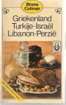 Jans, Hugh - Bruna culinair; Griekenland, Turkeije, Israel,Libanon en Perzië