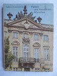Jaroszewski, Tadeusz S. - Paläste und Residenzen in Warschau Jaroszewski, Tadeusz S. - Paläste und Residenzen in Warschau