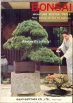 Murata, Kyuzo - Bonsai, minature potted trees