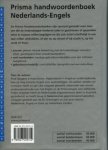 P. Gargano - Prisma Handwoordenboek Nederlands-Engels / Prisma handwoordenboeken