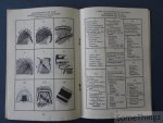 N/A. - Dictionnaire illustré a l'usage des ouvriers mineurs. / Geïllustreerd woordenboek ten gebruike van de mijnwerkers. Français, Nederlands, Deutsch, Italiano, Espanol, Greek.