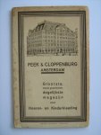  - WANDELINGEN in HET GOOI en Omstreken uitgave ANWB 1925