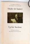 Cohen, Julie-Marthe - Onder de hamer / Up for auction