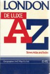 - London De Luxe A Z Street Atlas and Index - London De Luxe A Z Street Atlas and Index