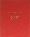 Gregoor, Nol. - Diary.