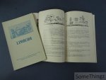 Cox, H.L. (edit). - Limburg I en II. Bijdragen tot de taal en het historisch volksleven van de beide Limburgen en het aangrenzende Rijnland.