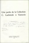 Cyprian Lachnicki - partie de la Collection Cyprian Lachnicki a Varsovie.