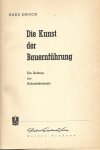 Kmoch, Hans - Die Kunst der Bauernführung -Ein Beitrag zur Schachstrategie