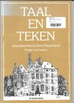 Grieken, Rogier van - Taalen Teken; monumenten in Oost-Nederland