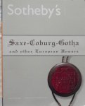  - Sotheby's Sale Catalogue Auction -Amsterdam 7 and 8 September 2004Saxe-Coburg-Gotha and Other European Houses