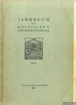 Gerig, H. - Jahrbuch des Kölnischen Geschichtsvereins 31-32 / 1954-1955