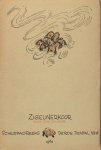 Deneer, Cor. - Zigeunerkoor. Deneer, Cor. - Zigeunerkoor.