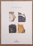 OMEGA WATCHES - Omega, The Collection, juli 1996 Full Line Catalog