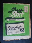  - Die Post, Sonderheft 8, Die Zeitung für Jeden, Mit einer Karte der Ostfront