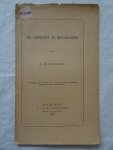 Kesteloo, H.M.. - De leprozen te Middelburg. Overgedrukt uit: Archief 1907, uitgegeven door het Zeeuwsch Genootschap der Wetenschappen.