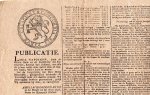 Louis Napoleon, koning van Holland - Publicatie, ampliatie ordonnantie op het middel van het klein-zegel binnen het koninkrijk Holland. (belastingen)