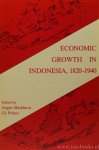 MADDISON, A., PRINCE, G., (ED.) - Economic growth in Indonesia 1820 - 1940.