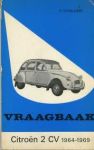 P. Olyslager - Vraagbaak Citroen 2 CV 1964-1969