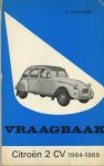 P. Olyslager - Vraagbaak Citroen 2 CV 1964-1969