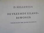 Hillenius, D - De vreemde eilandbewoner