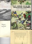 Vriends, Thijs Czn/  tekst en illustraties in kleur en zw/w - Wat houd ik in de tropische voliere? / bevat namenregisters wetenschappelijke en hollandse namen	