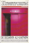 MUSEUM FÜR KONKRETE KUNST INGOLSTADT. - Die Documenta als Kunstwerk - Kunstforum International Band 119.