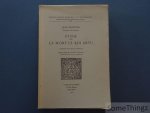 Frappier, Jean. - Étude sur la mort le Roi Artu. Roman du XIIIe siècle. Dernière Partie du Lancelot en Prose.