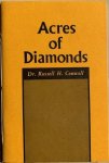 Conwell, Russell Herman - ACRES OF DIAMONDS. Conwell, Russell Herman - ACRES OF DIAMONDS.