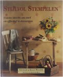 Stewart Walton Sally Walton E A Boiten-de Vries - Stijlvol stempelen : unieke ideeën om snel en effectief te decoreren