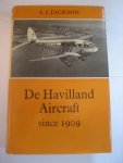 A J Jackson - De Havilland Aircraft since 1909